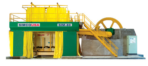 Stone Gang Saw, Model SIM-80