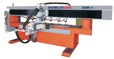 Stone Edge Polishing Machine Model DEGER SIM-1